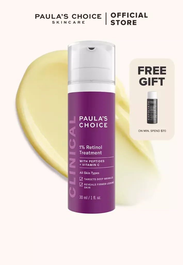 Clinical 1% Retinol Treatment
