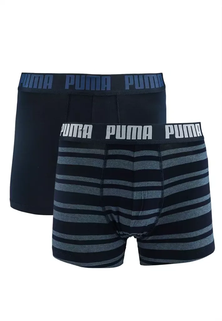 Men Everyday Heritage Stripe Boxers 2-Pack