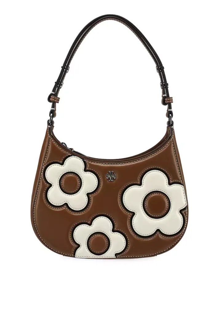 Emerson Floral Applique Shoulder Bag (bb)