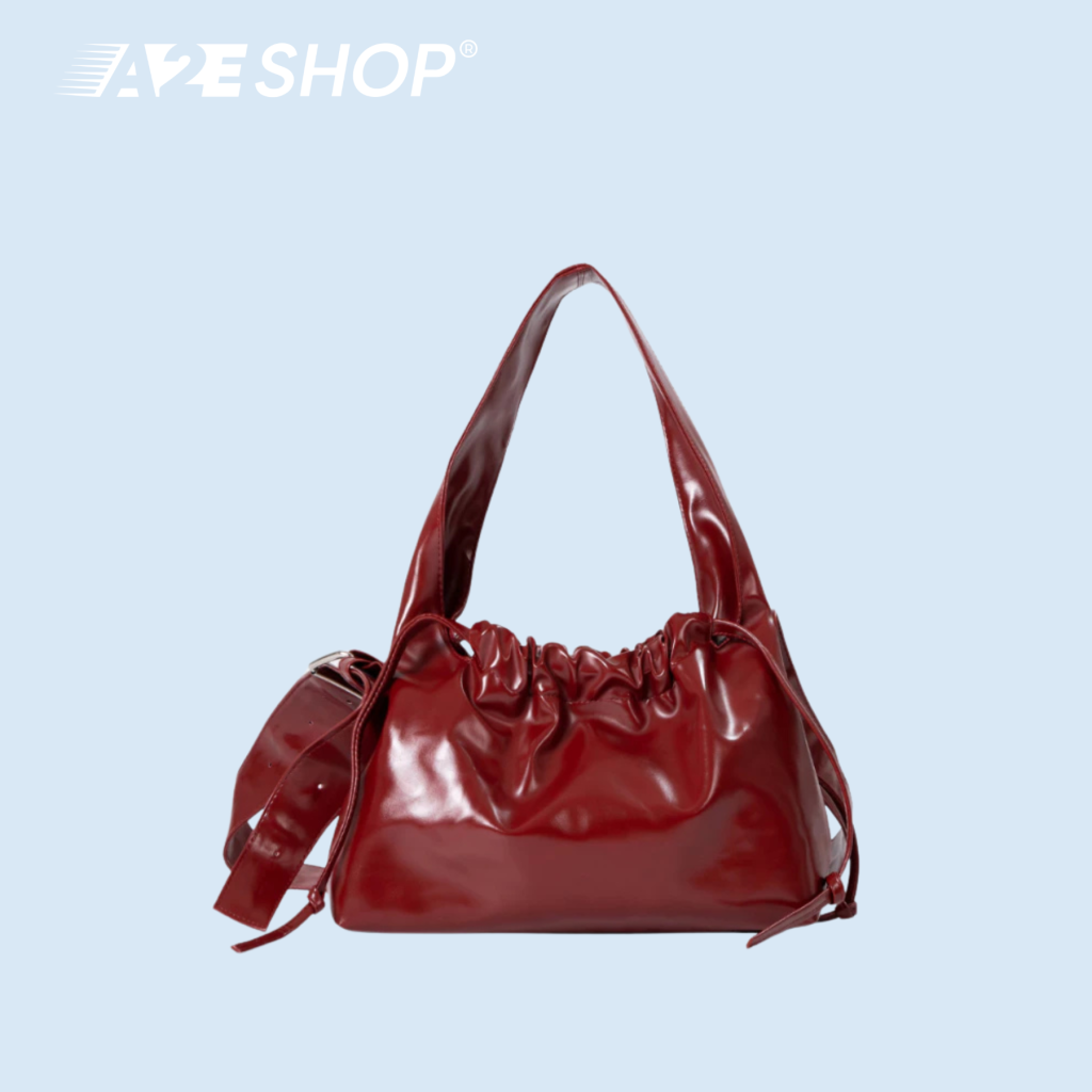 AYRA Red Slack Bag – The Perfect Blend Of Elegance & Functionality