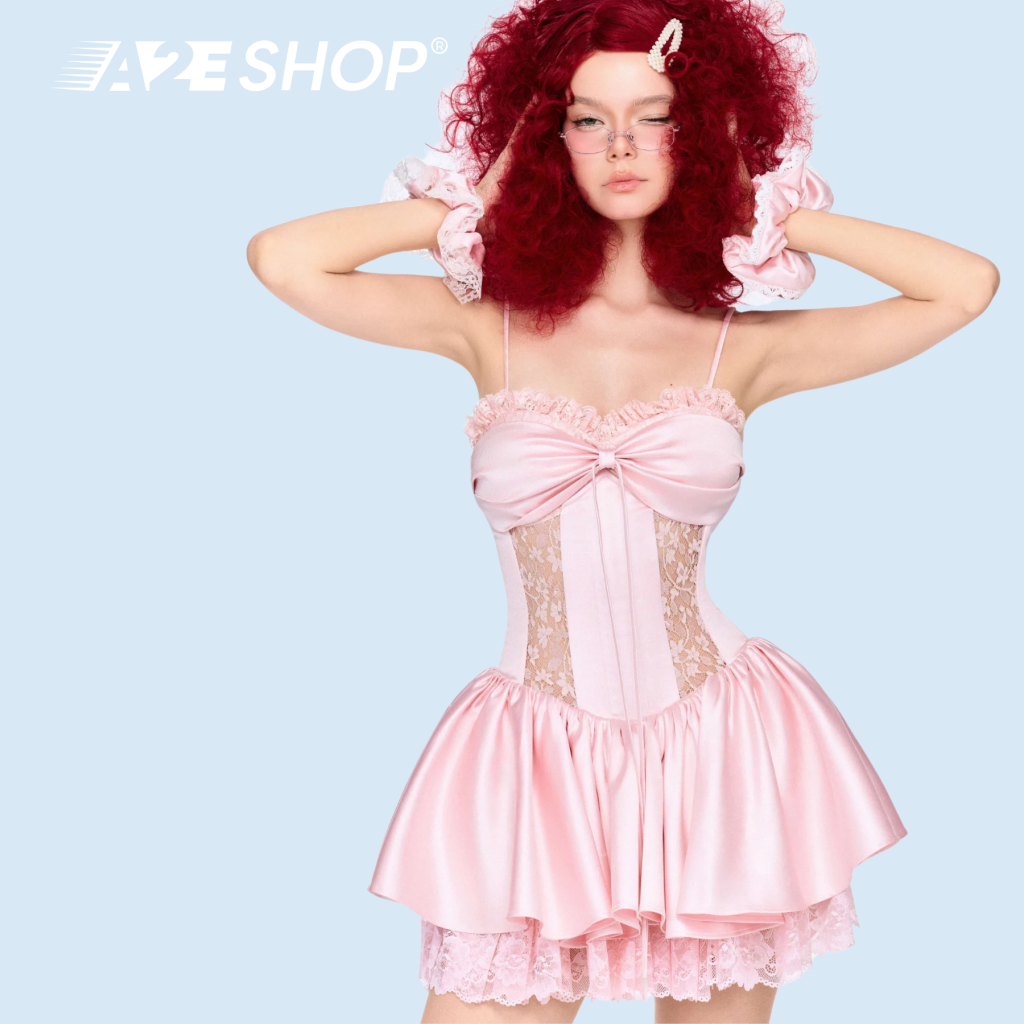 Fairy Lace Dress – Embrace Your Inner Enchantment