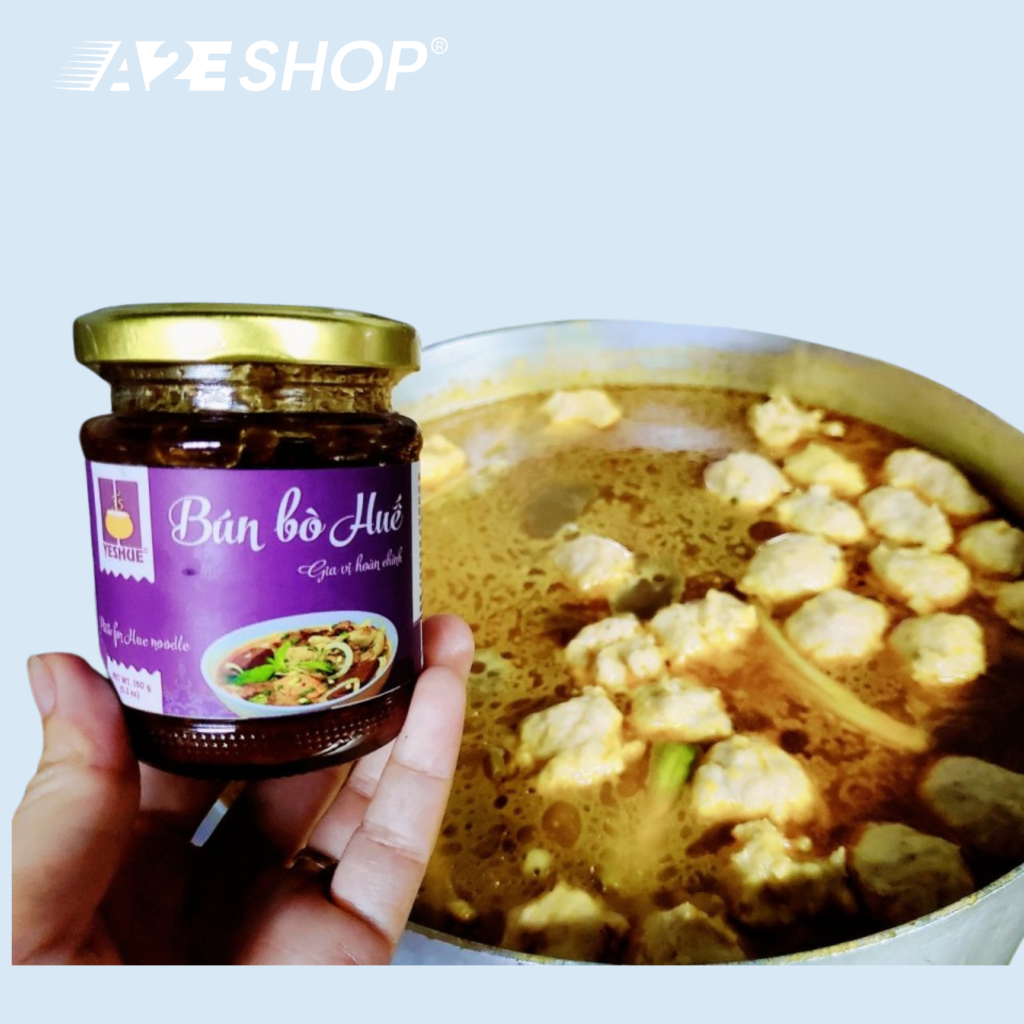 Hue Beef Noodle Soup Seasoning (Bun Bo Hue): The Essence of authentic Vietnamese Flavor