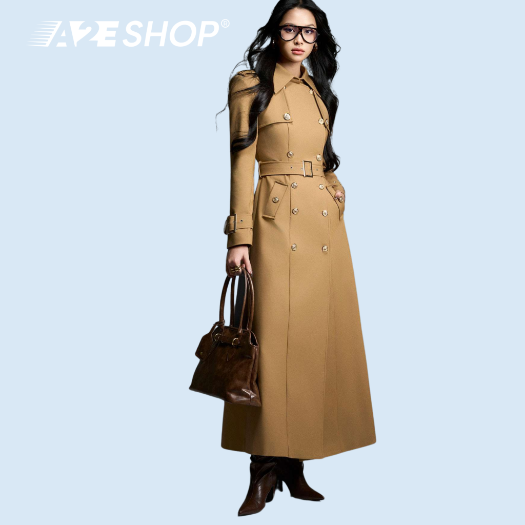 Brown Khaki Trench coat – A Timeless Piece for Every Modern Woman