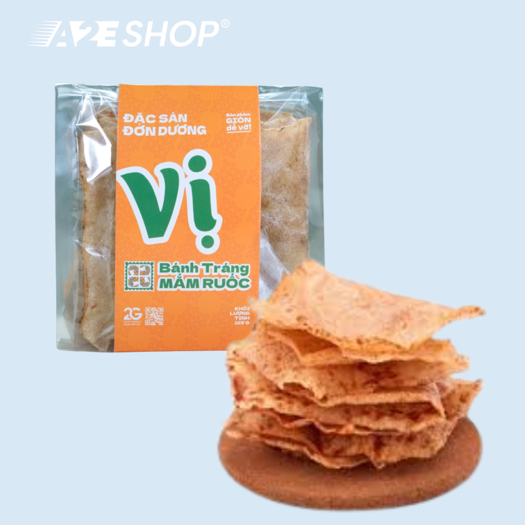 Rice Paper With Fermented Shrimp Paste: A Must-try Vietnamese Delicacy