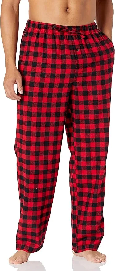 Essentials Men’s Flannel Pajama Pant (Available in Big & Tall)