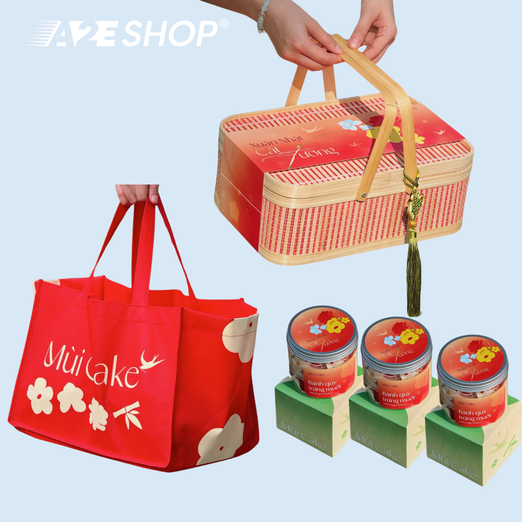 Mùi Cake’s Exquisite Gift Set Celebrate the Lunar New Year