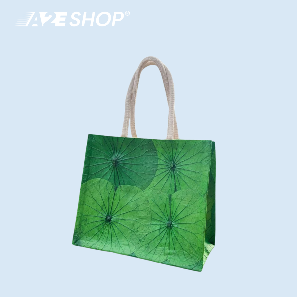 Ecolotus Sen Leaf Eco-Friendly Bag – A Unique Blend of Art Nature