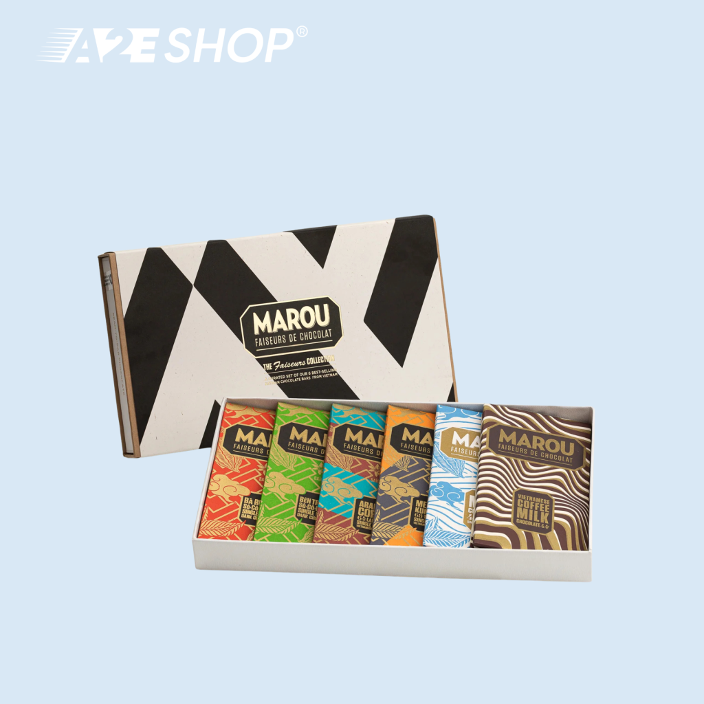 Maison Marou Chocolate Gift Set – The Perfect Valentine’s Day Chocolate Gift for Couples