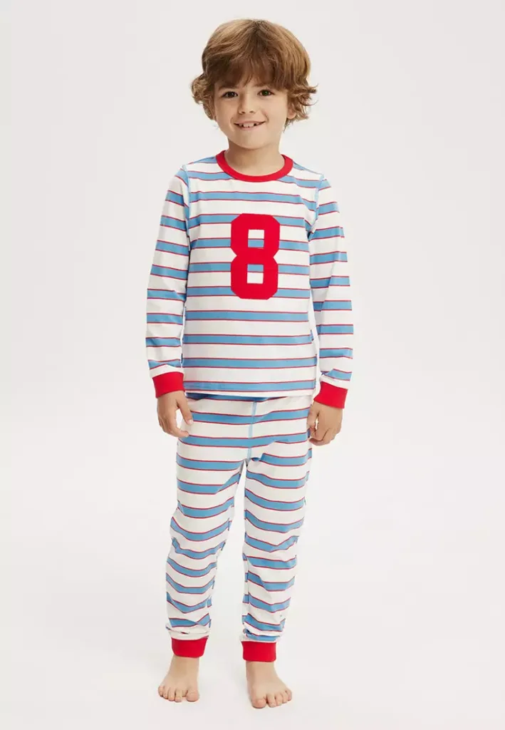 Ace Long Sleeve Pyjama Set