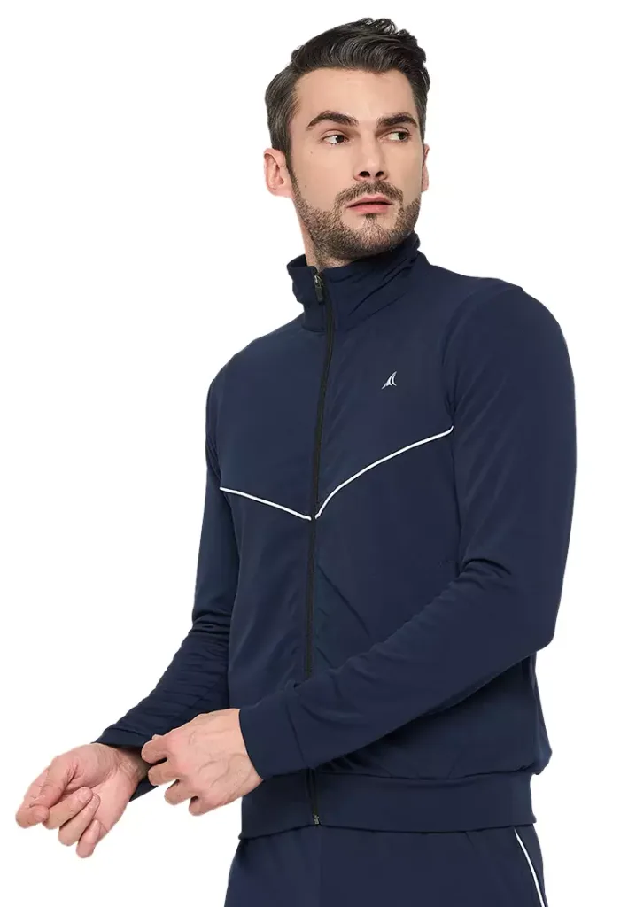 Men’s Navy Training Designer Track Jacket