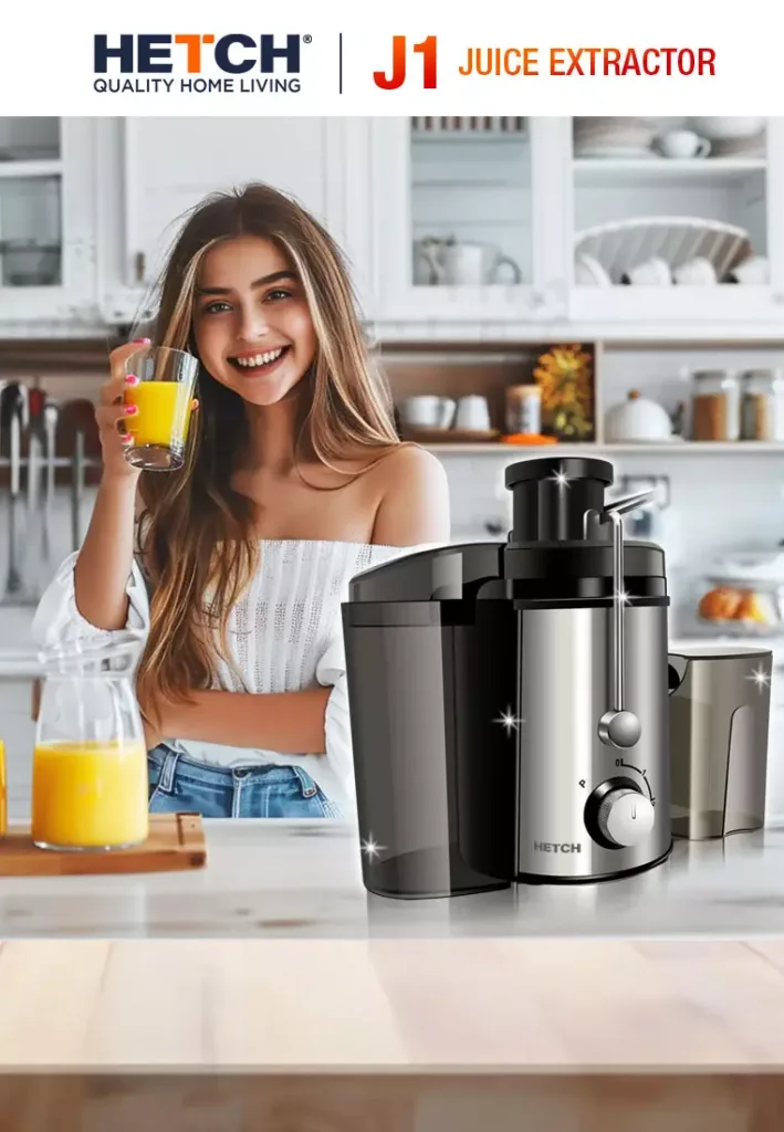 J1 Juice Extractor JET-1611-HC