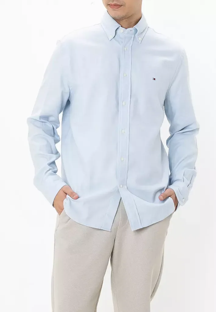 Herringbone Regular Fit Shirt