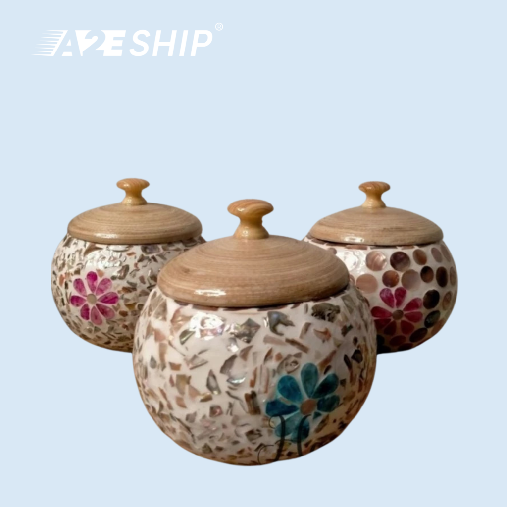 Handcrafted Bamboo Lacquer Vase – A Timeless Vietnamese Art Piece