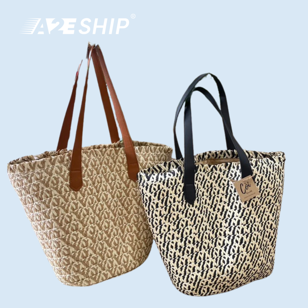 The Perfect Summer Accessories: Coi Handwoven Straw Bag