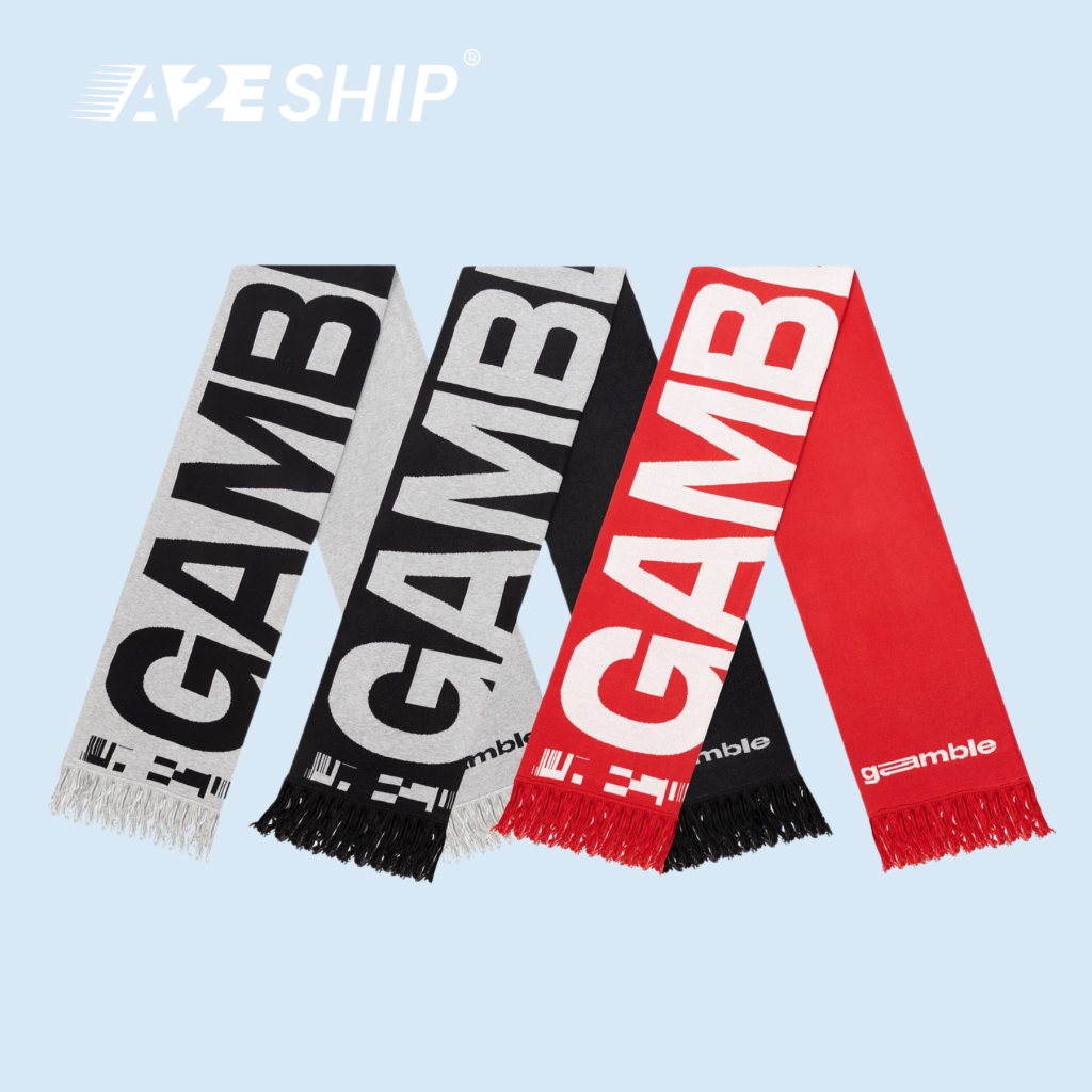 Gamble Scarf – The Statement Piece for Bold Fashion Enthusiasts