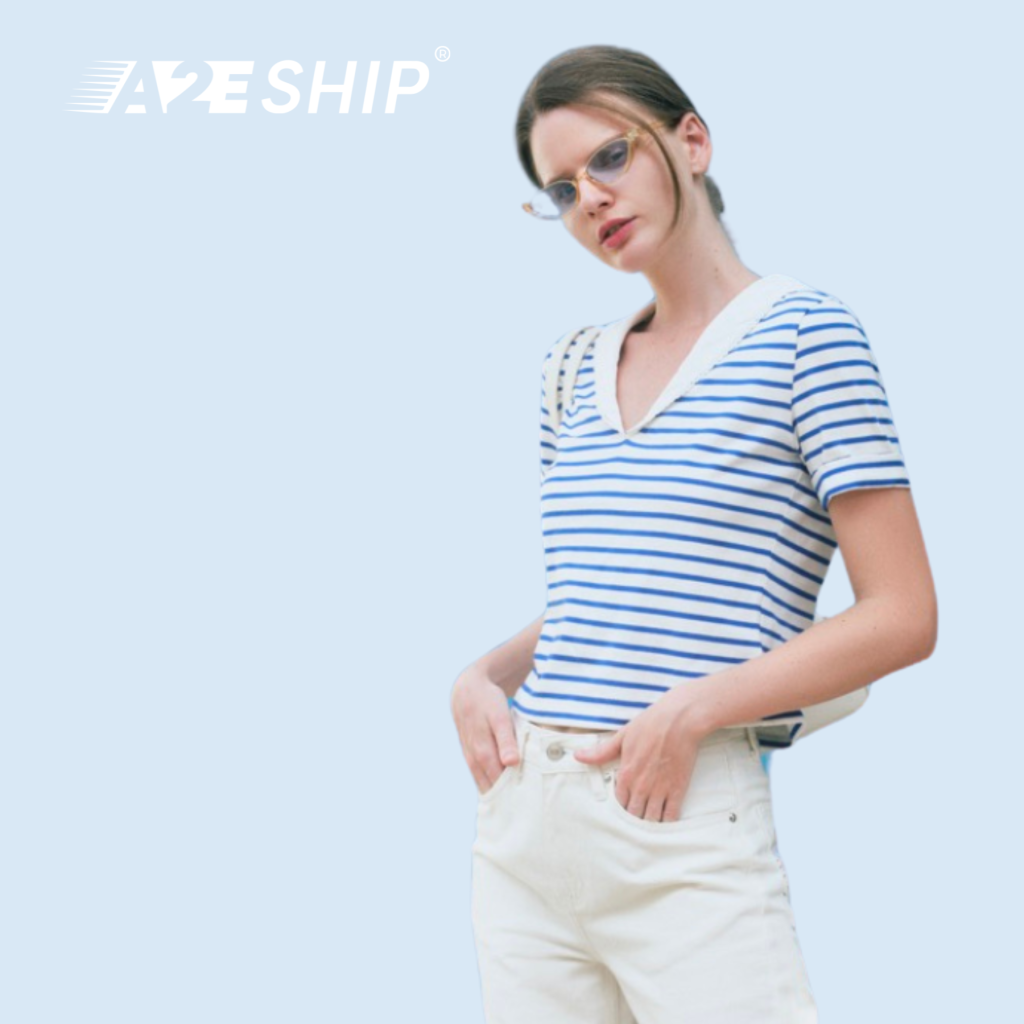 The Blue Tshirt V Sailor – The Ultimate Classic Meets Contemporary Fashion