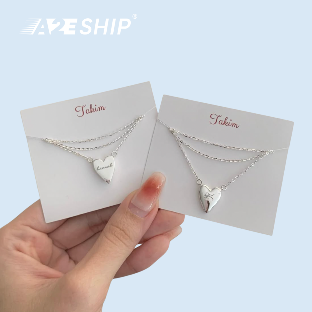 Takim Alice Heart Necklace: The Perfect Gift for Women’s Day 8/3