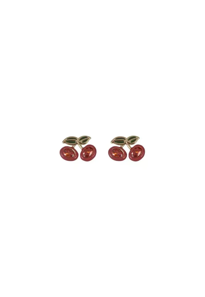 Earrings For Women In Red 429233