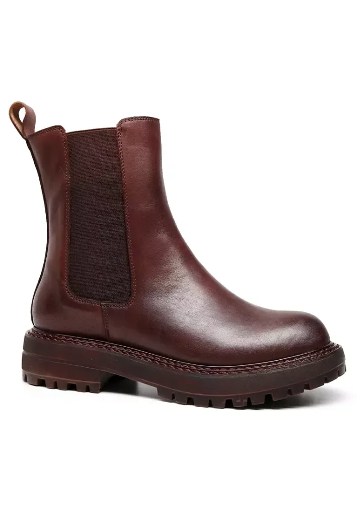 Vintage Cow Leather Chelsea Boots QB168-26