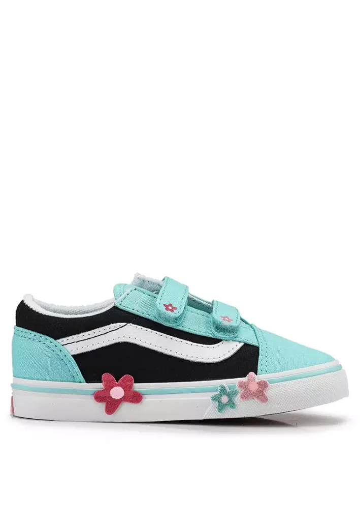 Old Skool Flower Power Sneakers