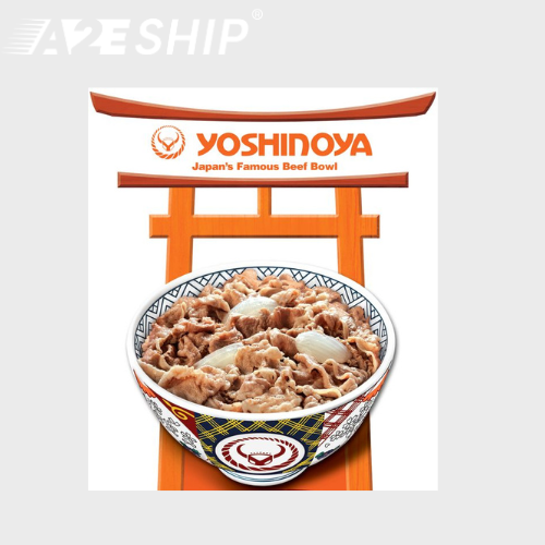 Yoshinoya – Hương Vị Cơm Bò Trứ Danh Nhật Bản, Tiện Lợi Cho Mọi Bữa Ăn – Mua Hộ Nhờ A2EShip