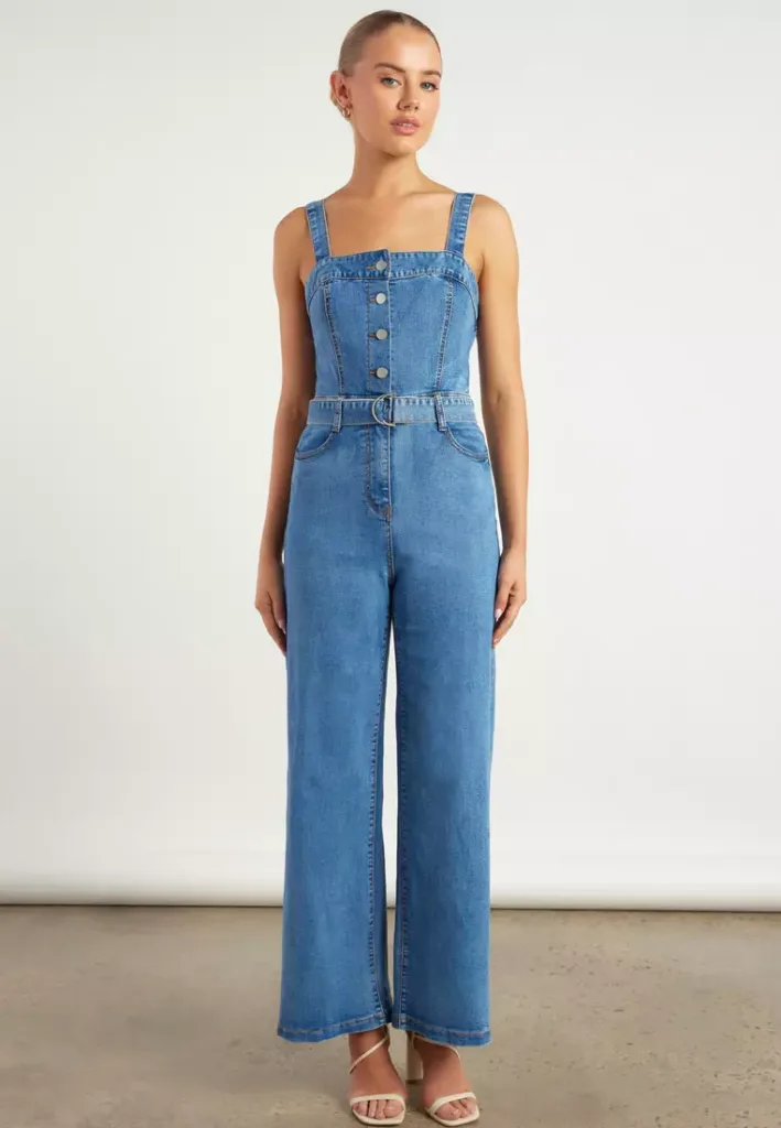 Denim Jumpsuit