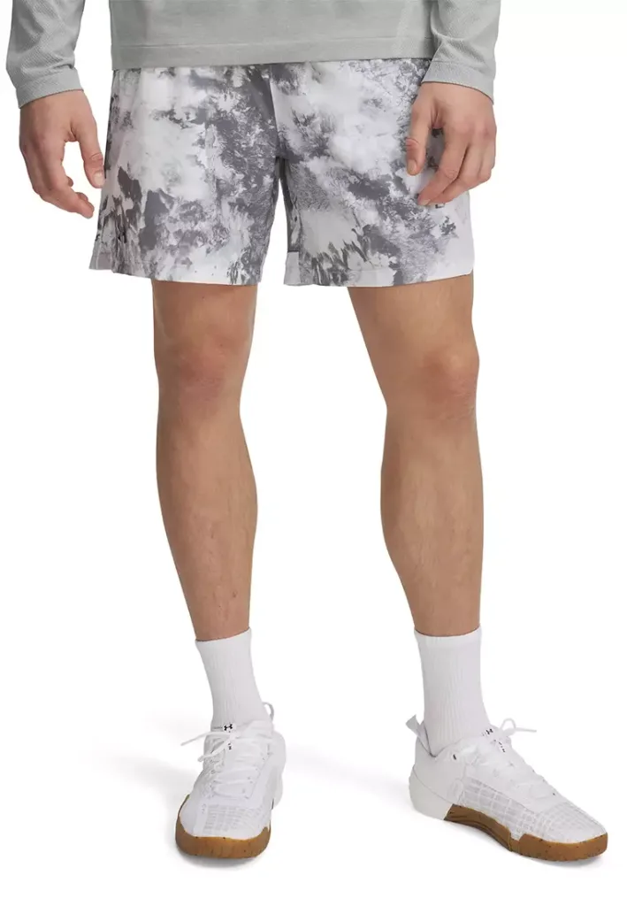 Vanish Woven 6″ Printed Shorts