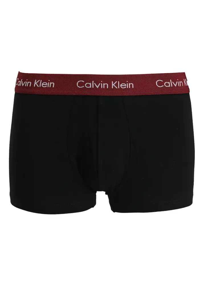 Cotton Stretch Low Rise Trunks 3-Pack