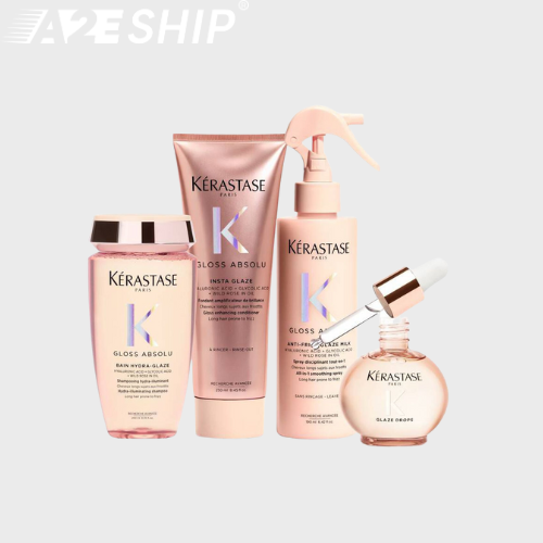 Kérastase phục hồi tóc hư tổn với công thức chuẩn salon và liệu trình chuyên sâu - Mua hộ hàng chính hãng nhờ A2EShip