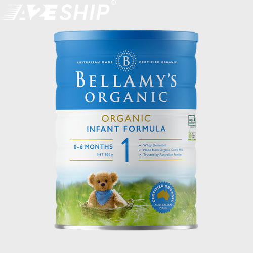 Sữa Bellamy’s Organic - nguyên liệu không GMO, không phụ gia, phù hợp với trẻ nhạy cảm và dị ứng nhẹ