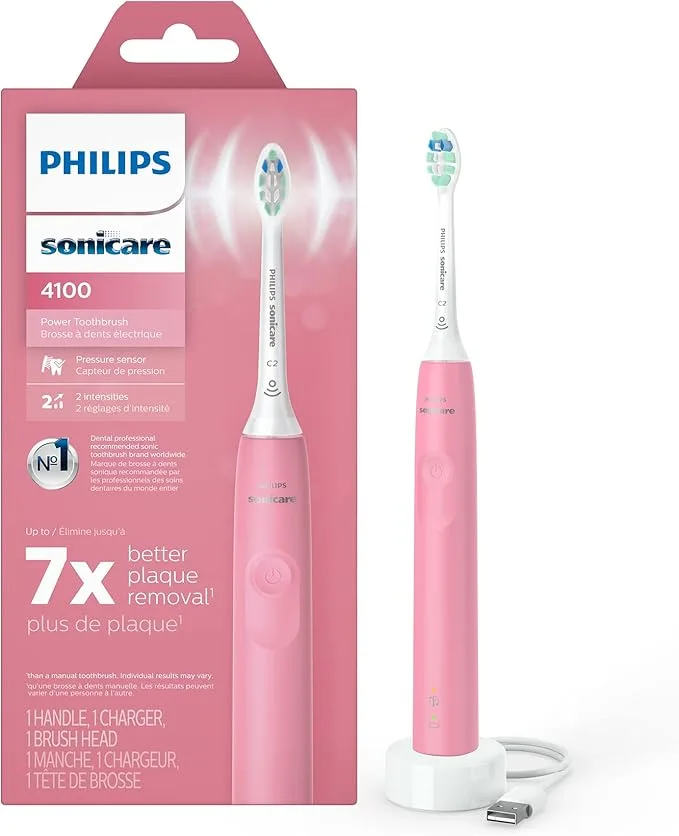 Sonicare 4100 Rechargeable Electric Toothbrush