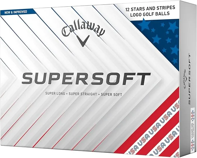 Golf Supersoft Golf Balls