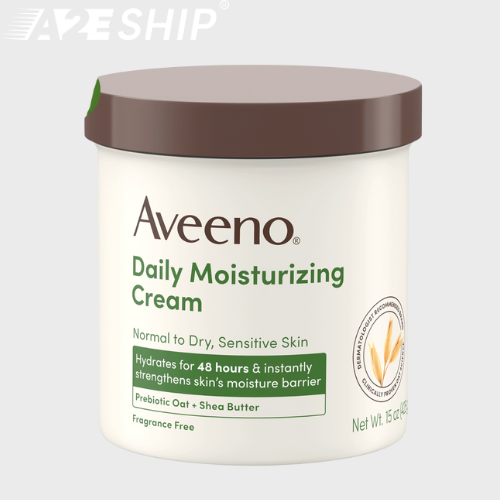 Aveeno – Thương hiệu dưỡng da dịu nhẹ với chiết xuất yến mạch cho làn da nhạy cảm - Mua hộ hàng Mỹ nhờ A2EShip