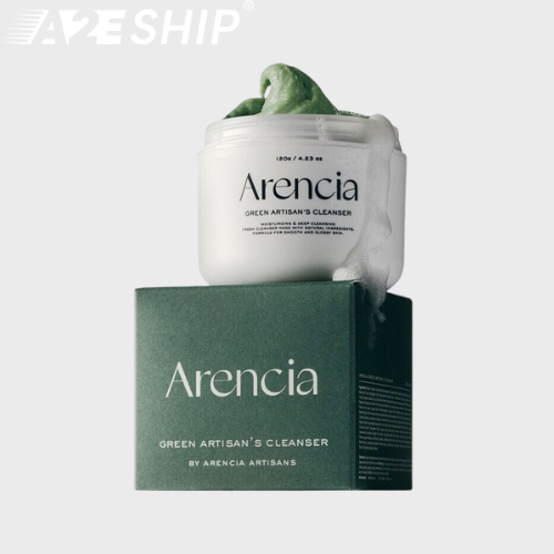 Arencia - kem rửa mặt mochi chiết xuất gạo và dầu tầm xuân làm sạch sâu, dưỡng ẩm dịu nhẹ - Mua hàng chính hãng nhờ A2EShip