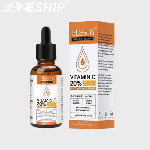 ELBBUB - serum thiên nhiên hỗ trợ làm sáng, cấp ẩm và tái tạo làn da mỗi ngày - Mua hộ hàng chính hãng nhờ A2EShip