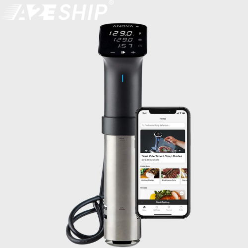 Anova Culinary – Giải pháp nấu ăn hiện đại cho người yêu bếp, kết nối app và vận hành không cần giám sát -Mua hộ hàng Mỹ nhờ A2EShip