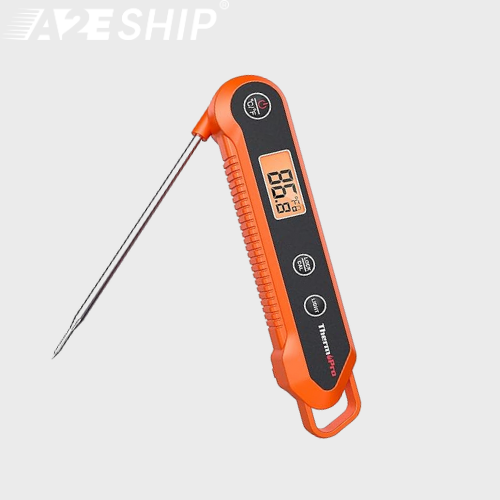 ThermoPro - nhiệt kế bếp gấp gọn, chống nước, phù hợp từ BBQ ngoài trời đến làm bánh - Mua hộ hàng Mỹ nhờ A2EShip