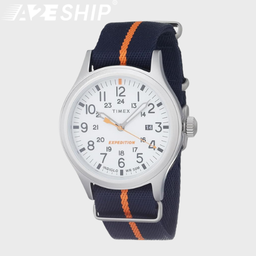 Đồng hồ Timex kết hợp phong cách cổ điển và dây đeo linh hoạt cho người dùng yêu thích sự tối giản - Mua hộ hàng chính hãng nhờ A2EShip