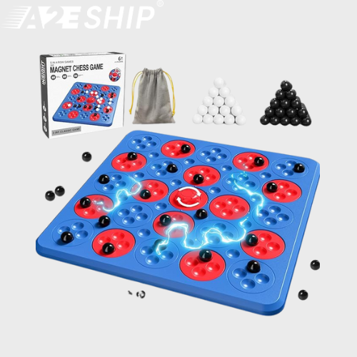 Hcusus Magnetic Game – Đồ chơi chiến thuật giúp trẻ phát triển tư duy và phản xạ - Mua hộ hàng Mỹ nhờ A2EShip