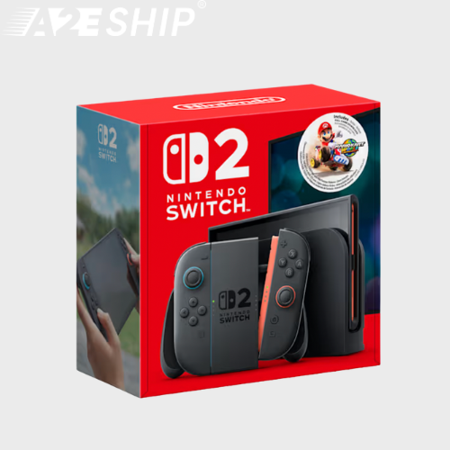 Nintendo Switch™ 2 mang trải nghiệm giải trí đỉnh cao mọi lúc, mọi nơi cho mọi đối tượng - Mua hộ hàng ngoại nhờ A2EShip
