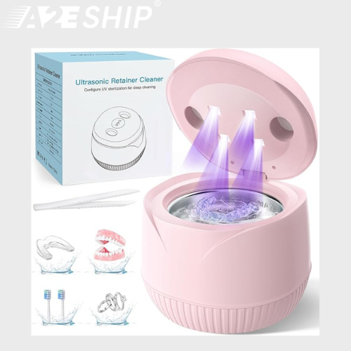 UEOFEN giải pháp làm sạch khay niềng bằng sóng siêu âm và đèn UV tại nhà - Mua hộ hàng ngoại nhờ A2EShip