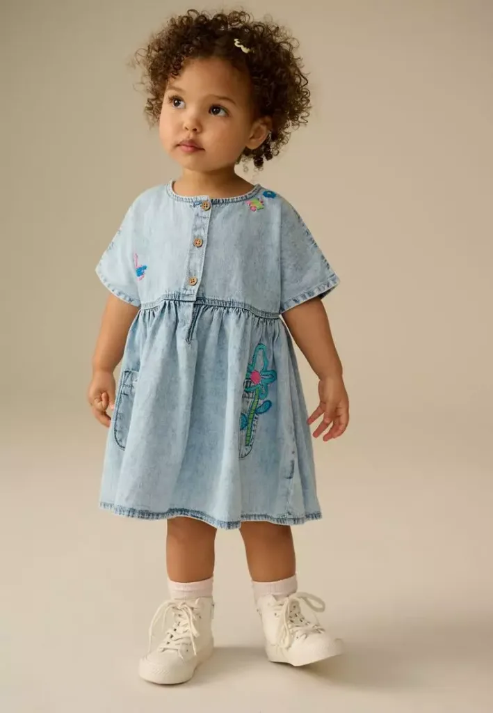 Relaxed 100% Cotton Dress