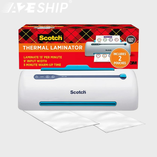 Scotch - giải pháp in nhãn tiện lợi, dễ dùng cho mọi không gian làm việc - Mua hàng Mỹ chính hãng với A2EShip