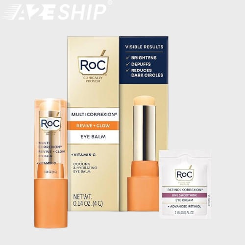 Dưỡng da RoC – Công thức chống lão hoá dịu nhẹ, phù hợp cả cho da nhạy cảm - Mua hàng chính hãng từ Amazon nhờ A2EShip