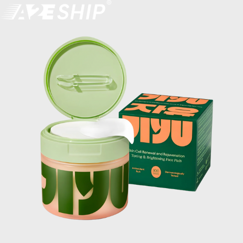 JIYU Toner Pad – Bông Dưỡng Da Chuẩn Hàn, Cotton 3 Lớp Mịn Màng, An toàn mọi loại da - Mua hàng chuẩn quốc tế nhờ A2EShip