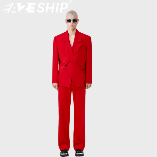 Friset Studios Unveils Bold Tailoring with Modern Silhouettes for Statement-You shop A2EShip deliver
