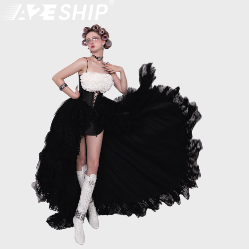Wet Avocado - Romantic Silhouettes with Soft Fabrics and Adjustable Comfort - You shop A2EShip deliver