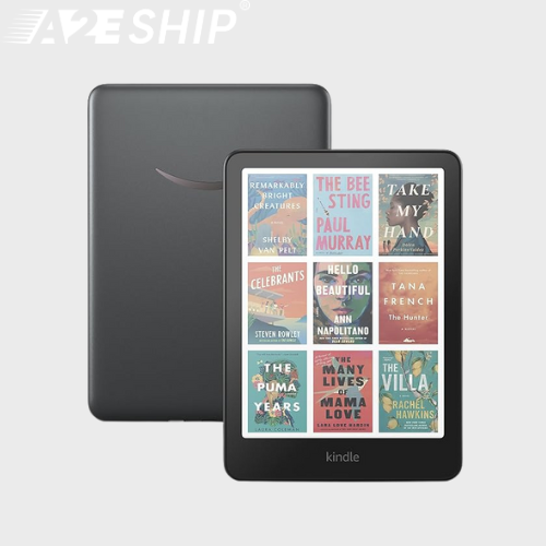 Amazon Kindle tính năng đọc mượt mà, hỗ trợ tra từ điển Anh–Việt tức thì - Mua hàng chính hãng từ Amazon nhờ A2EShip