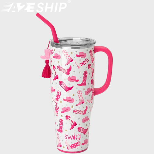Swig Life - Ly giữ nhiệt nhiều kích cỡ, thiết kế nữ tính, giữ lạnh đến 12 giờ - Mua hộ hàng quốc tế Mỹ nhờ A2EShip
