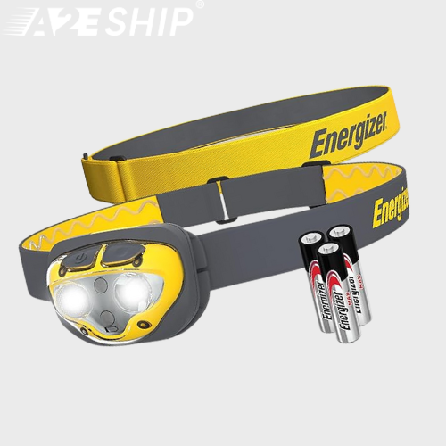 Energizer Đèn Pin Treo Trán – Thiết Kế Nhẹ Gọn, Kháng Nước Tốt, Dễ Mang Theo - Mua hàng Amazon Mỹ nhờ A2EShip